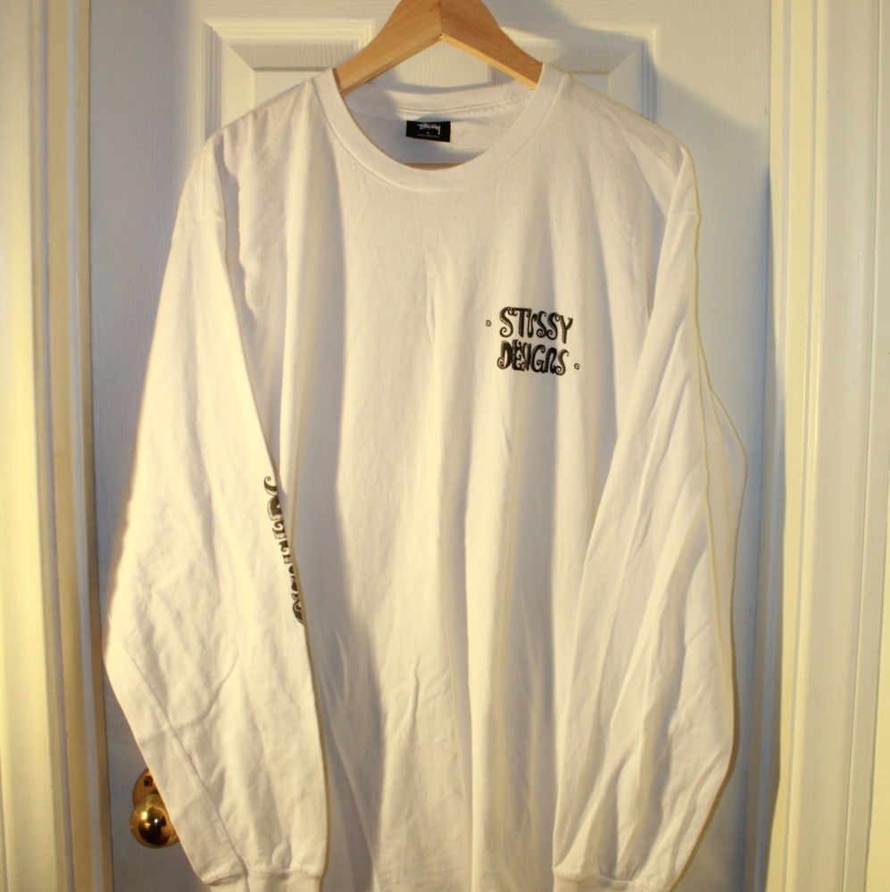 STUSSY LONGSLEEVE TSHIRT